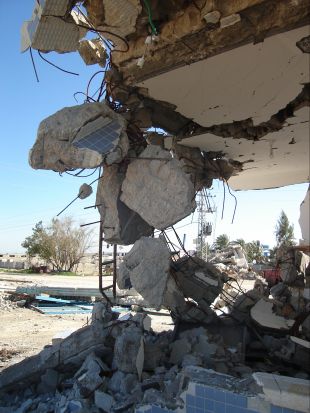 "O Estado de Israel converteu Gaza nun campo de concentraci&oacute;n" / Foto: C. N.