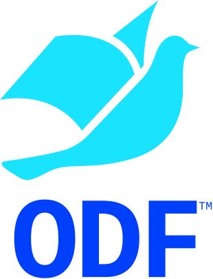 Logotipo da campa&ntilde;a a prol do ODF