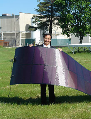 Xunming Deng, cunha placa flex&iacute;bel