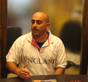 Gorka de Lu&iacute;s Gonz&aacute;lez, coordinador da Fundaci&oacute;n Secretariado Xitano na Coru&ntilde;a