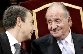 O goberno espa&ntilde;ol contin&uacute;a respectando os intereses da s&uacute;a coroa