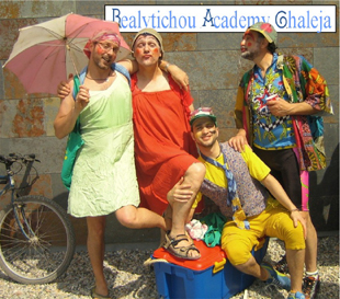 Foto de familia de alg&uacute;ns dos cient&iacute;ficos.