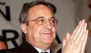 Florentino P&eacute;rez, presidente de ACS