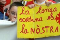 "A lingua occitana &eacute; a nosa"