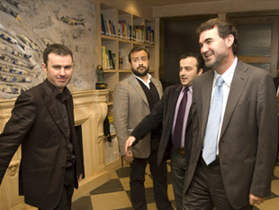 "Poder&aacute;n estar ou non de acordo con n&oacute;s, pero saber&aacute;n que somos unha forza pol&iacute;tica necesaria", expuxo o candidato do Bloque noutro momento da entrevista