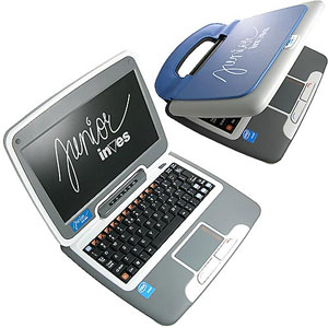 Inves Junior, o miniport&aacute;til dos nenos