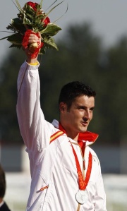 Cal coa medalla de prata