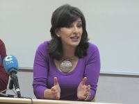 Iolanda D&iacute;az, este martes