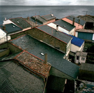 &Aacute;s portas de Rinlo, unha das imaxes da exposici&oacute;n de Fernando P&aacute;ez