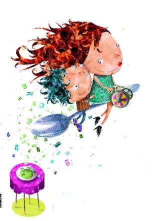 Ilustraci&oacute;n de Pablo Berlasconi para '27 historias para tomar a sopa'