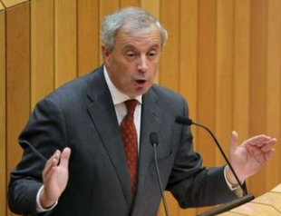 O presidente do PP ourens&aacute;n asegura que os socialistas xa chegaron &oacute; cume das s&uacute;as aspiraci&oacute;ns e que agora "ir&aacute;n cara abaixo".