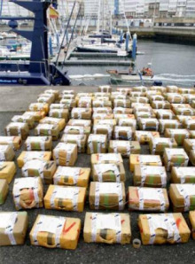 A entrada de droga a trav&eacute;s do noso litoral &eacute; unha ameaza constante