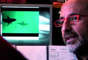 Nani Garc&iacute;a traballando