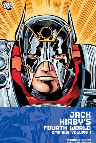 Unha das obras de Jack Kirby, outro dos debuxantes estadounidenses que ter&aacute;n o seu espazo neste evento