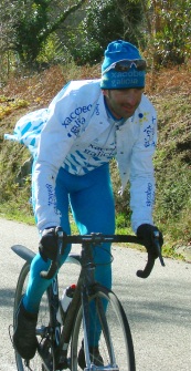 Ezequiel Mosquera volve ser o l&iacute;der do Xacobeo