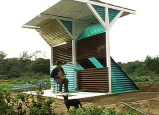 Unha obra de Rub&eacute;n Santiago