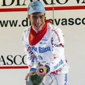 Herrero cando ga&ntilde;ou a etapa