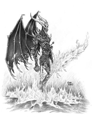 Tuata de Dana, un dos personaxes do xogo / V&iacute;ctor Rivas