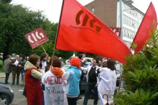 Concentraci&oacute;n da CIG Ensino