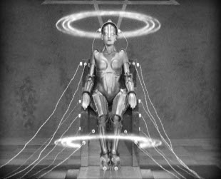 Na Coru&ntilde;a af&oacute;ndase na relaci&oacute;n entre a escultura e o cinema de Fritz Lang