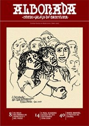 Revista Alborada, edici&oacute;n de 2008.