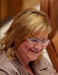 Tareixa Paz, voceira do BNG na Comisi&oacute;n de Agricultura do Parlamento