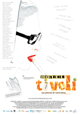 Cartel de "Hotel T&iacute;voli"