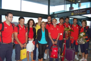 Os ol&iacute;mpicos galegos con Marta Souto e &Aacute;nxela Bugallo