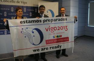 Promoci&oacute;n de Vigo para a Universiada 2013