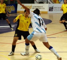 A Irmandi&ntilde;a ten por diante un fermoso enfrontamento contra Catalunya