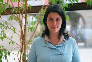 Ermitas Valencia, concelleira de Xuventude, Solidariedade e Normalizaci&oacute;n Ling&uuml;&iacute;stica no Concello da Coru&ntilde;a