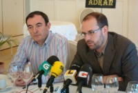 O actual alcalde, o nacionalista Marti&ntilde;o Noriega, compareceu ante os medios para explicar a situaci&oacute;n actual da urbanizaci&oacute;n