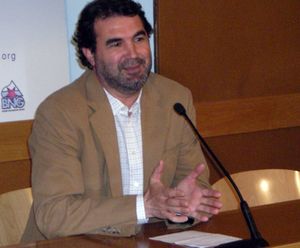 Quintana compareceu case &aacute;s 12 / Foto: M.V.