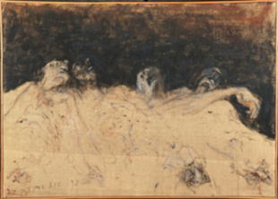 "Nous ne son pas les dernieres", Zoran Mu&scaron;i�?, 1972