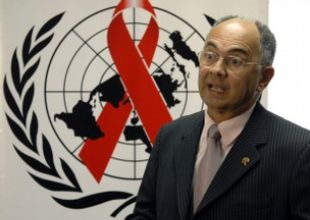 O coordinador do programa Onusida, Pedro Chequer, en Brasilia / Fonte: Ag&ecirc;ncia Brasil