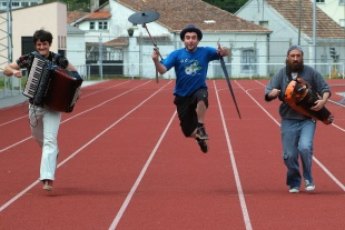 &Oacute;scar Grandal, Pulpi&ntilde;o Viasc&oacute;n e &Oacute;scar Fern&aacute;ndez