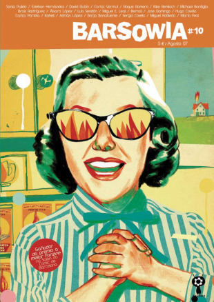Un n&uacute;mero recente de 'Barsowia'