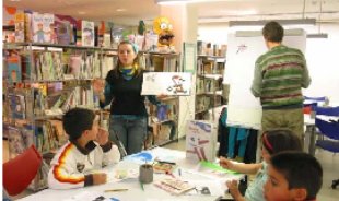 Contacontos na VII Campa&ntilde;a de Animaci&oacute;n &aacute; Lectura