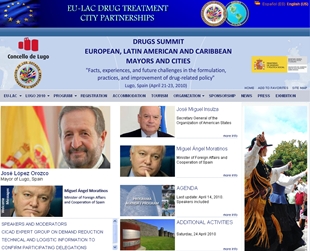 O CICAD re&uacute;nese do 21 ao 23 de abril en Lugo