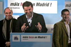 Quintana, na presentaci&oacute;n do programa e das candidaturas do BNG