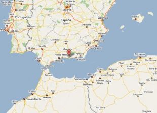 Salvamento Mar&iacute;timo interceptou a embarcaci&oacute;n antes de chegar &aacute; costa andaluza