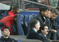 Bala&iacute;dos non poder&aacute; disfrutar co xogo do camerun&eacute;s