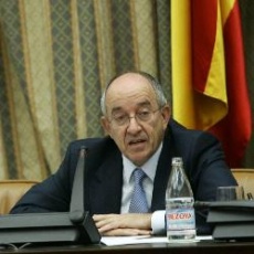 O gobernador do Banco de Espa&ntilde;a, Miguel &Aacute;ngel Fern&aacute;ndez Ord&oacute;&ntilde;ez