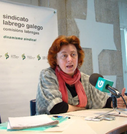 Carme Freire denuncia que esta iniciativa sup&oacute;n unha fraude tanto para produtores como para consumidores&rdquo;