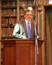 Montero Santalha durante a s&uacute;a intervenci&oacute;n