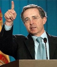 &Aacute;lvaro Uribe