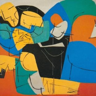 Unha obra de Lu&iacute;s Seoane