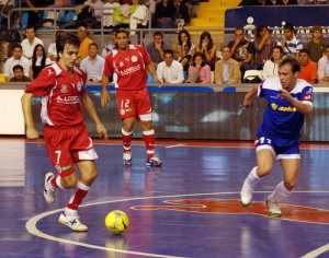 Partido anterior entre &Aacute;zkar e Lobelle