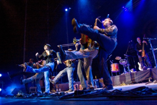 D&uacute;as estampas do Festival de Ortigueira en 2009 / Fotos: C&eacute;sar Galdo