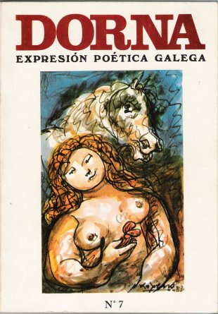 N&ordm; 7 de 'Dorna', con portada de Laxeiro